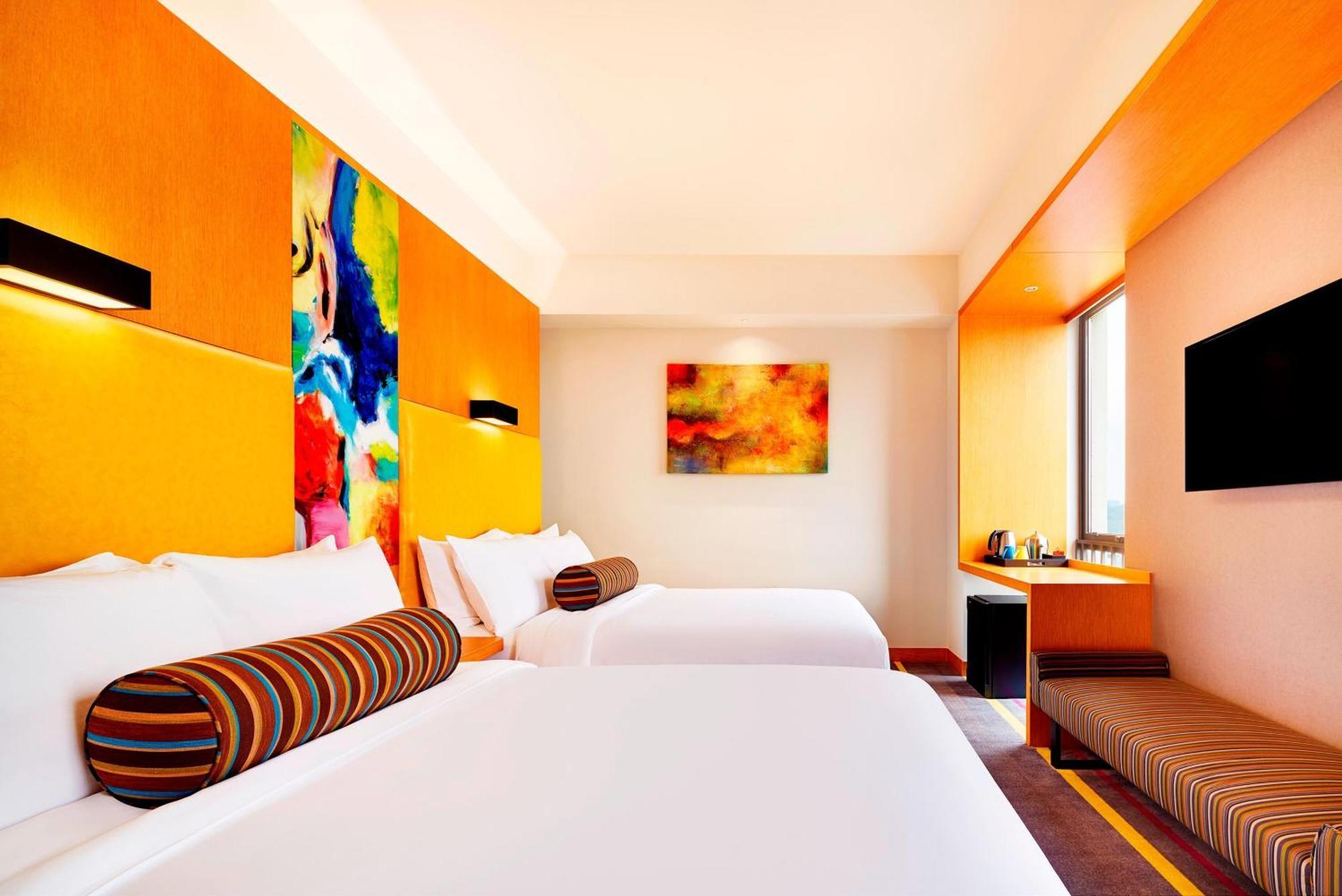 Aloft Dynamic Town Hotel Shenzhen Exterior photo